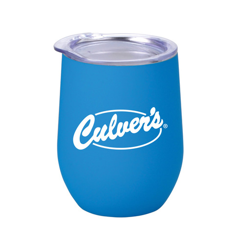 Main photo of 12oz Rubberized Finish Stainless Steel Stemless Wine Glass