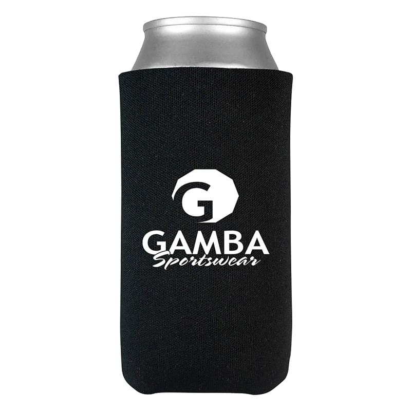 Black color option for 8 Ounce Can Cooler