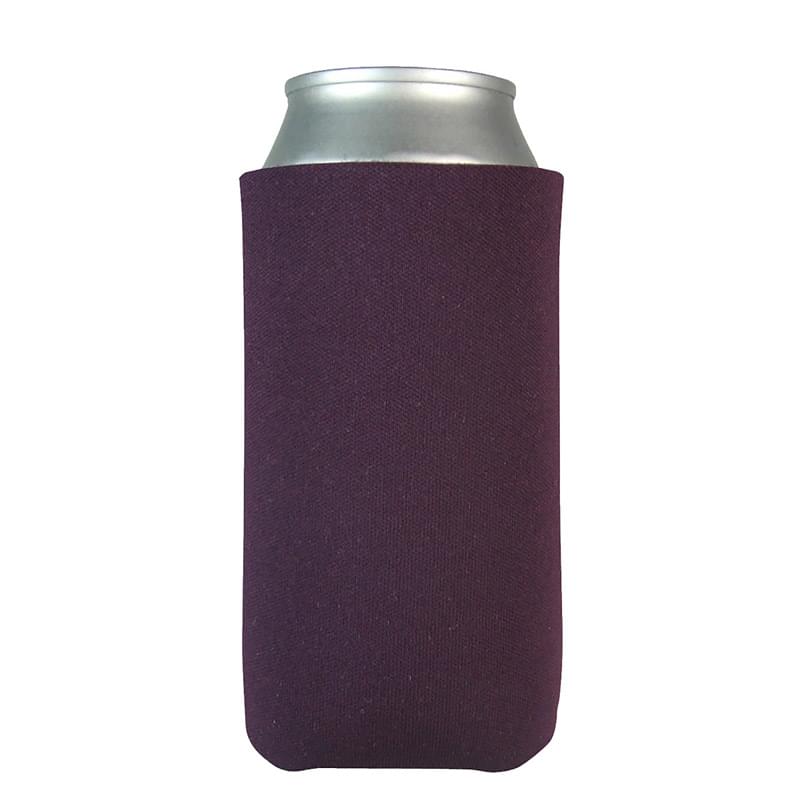 Burgundy color option for 8 Ounce Can Cooler