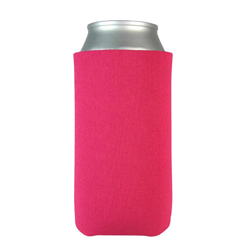 Crimson color option for 8 Ounce Can Cooler