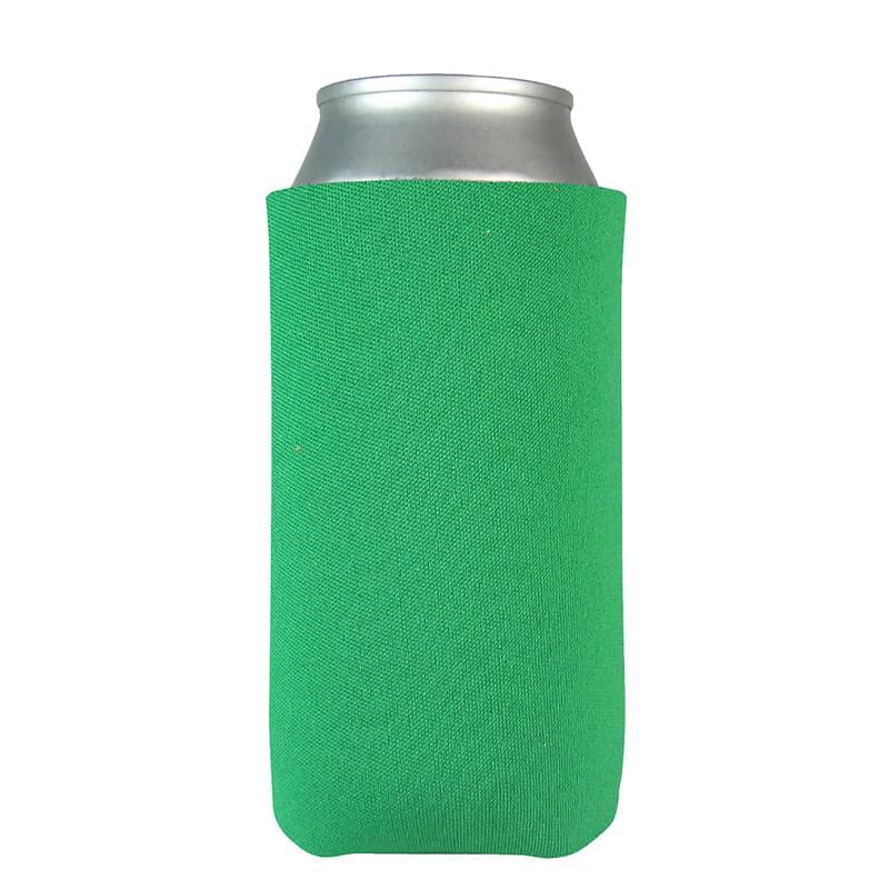 Kelly Green color option for 8 Ounce Can Cooler