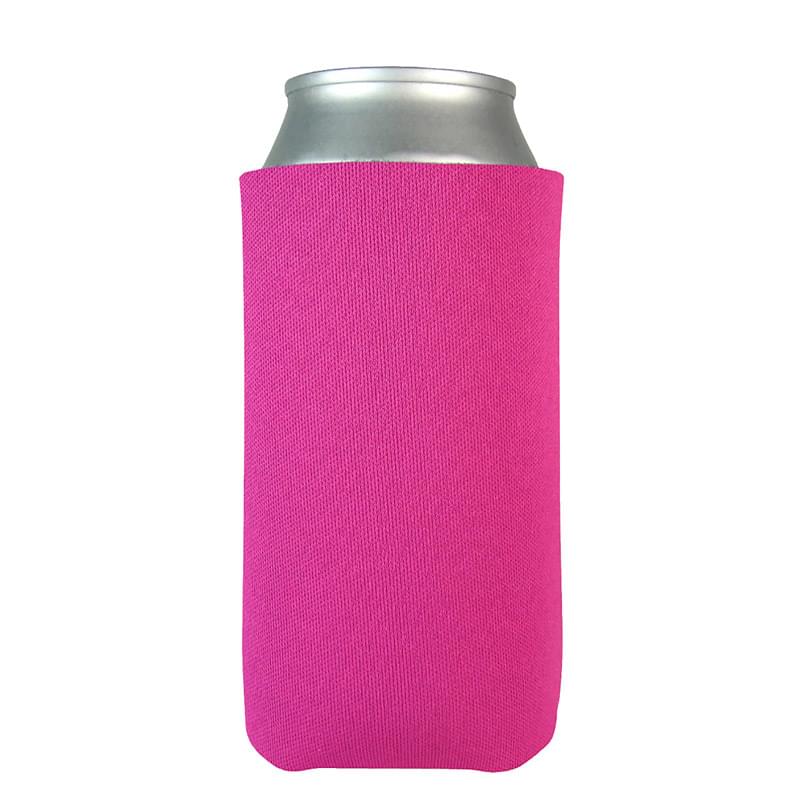 Magenta color option for 8 Ounce Can Cooler