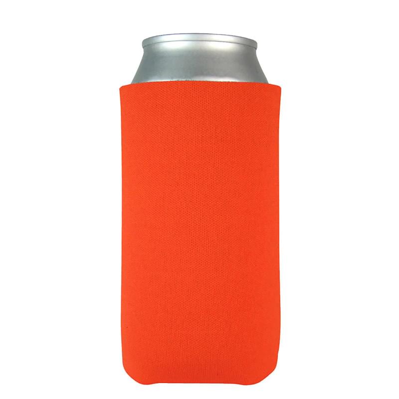 Orange color option for 8 Ounce Can Cooler