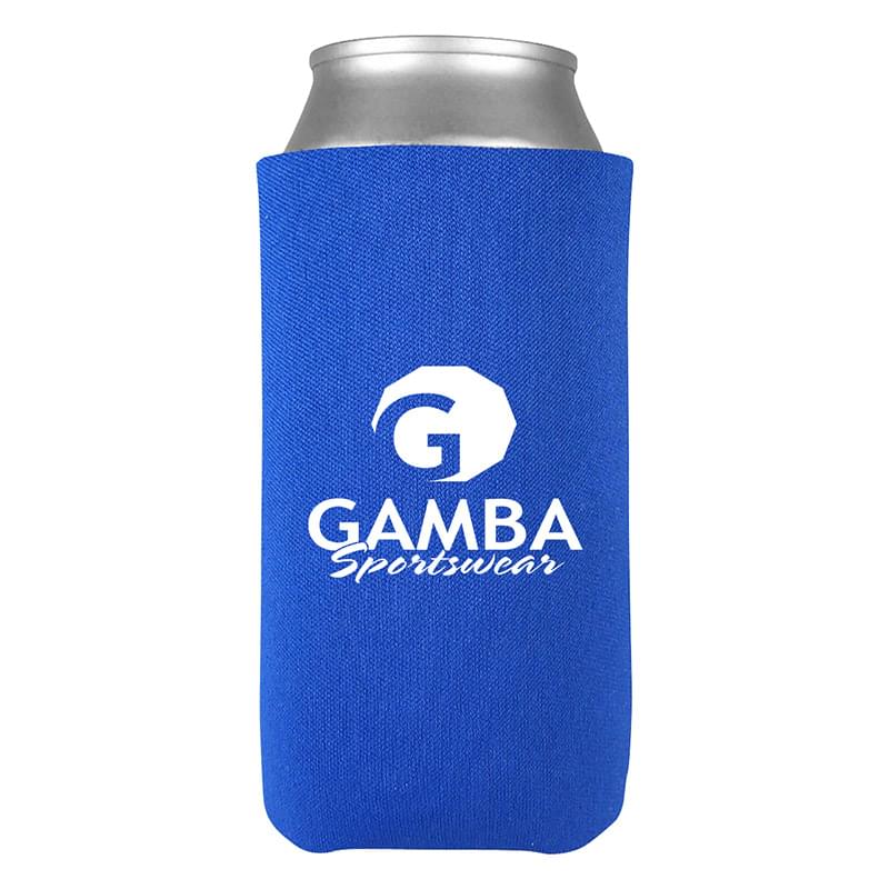 Royal color option for 8 Ounce Can Cooler