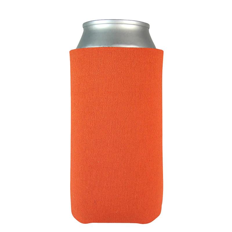 Tx Orange color option for 8 Ounce Can Cooler