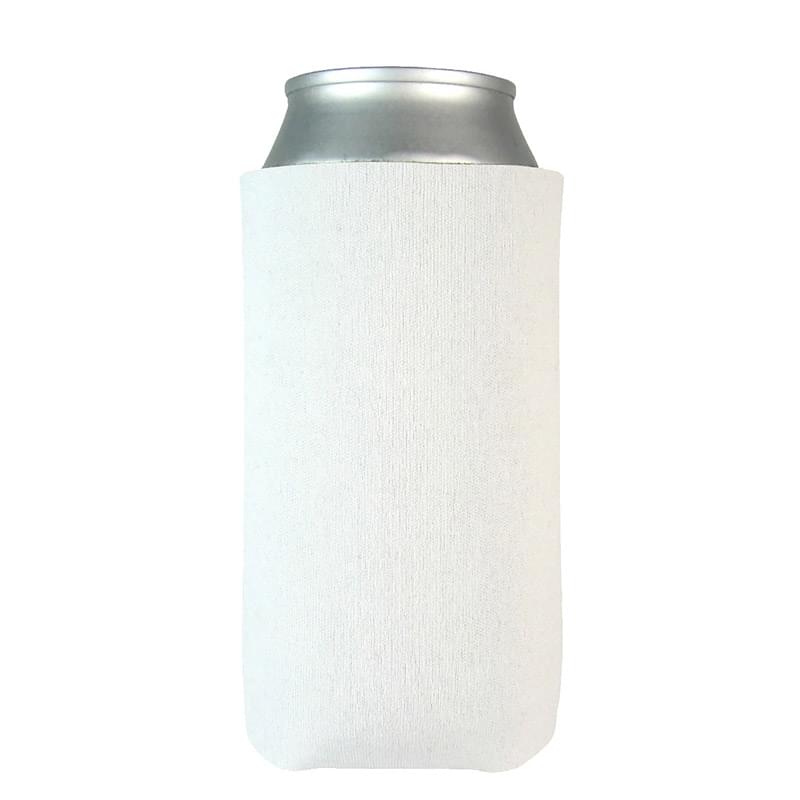 White color option for 8 Ounce Can Cooler