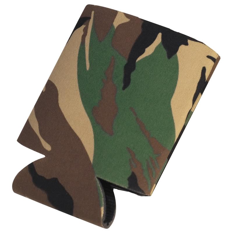 Camouflage color option for Insulated Can Holder