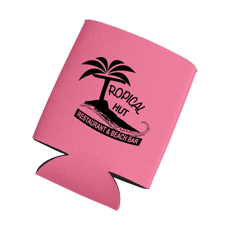 Hot Pink color option for Insulated Can Holder