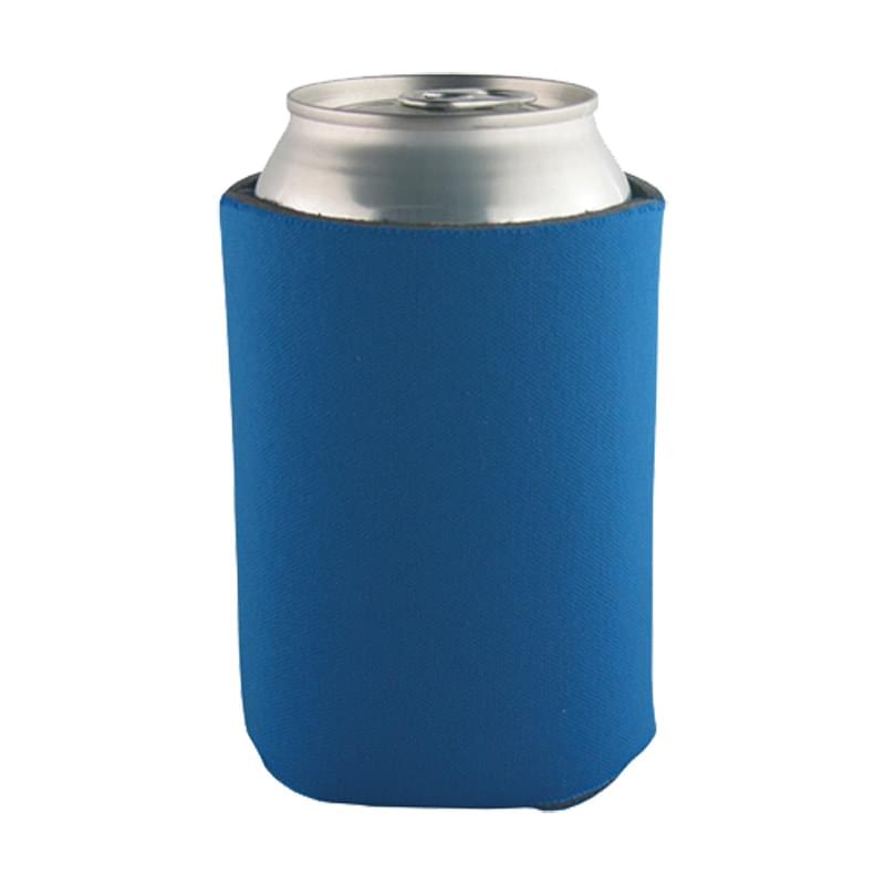 Royal Blue color option for Beverage Insulator Cooler Pocket Can Coolie   3 Side Imprint Included!