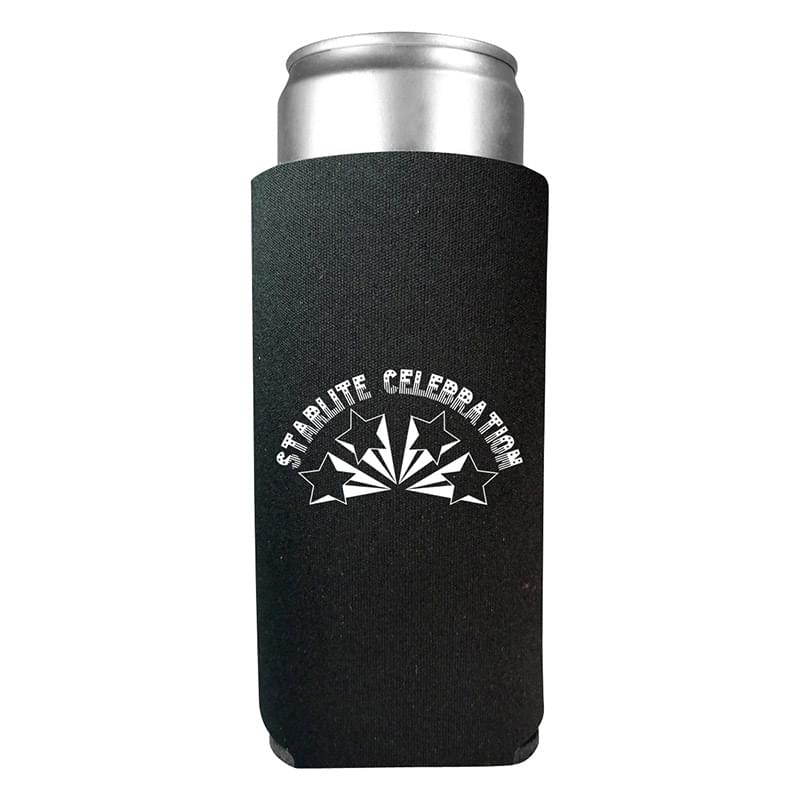 Black color option for Customizable Can Cooler