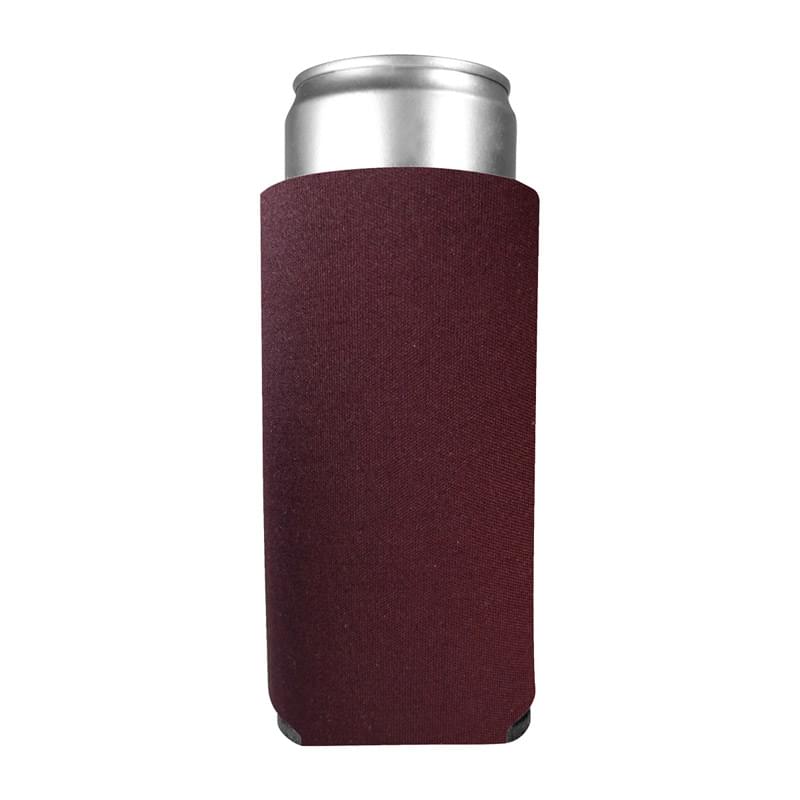 Burgundy color option for Customizable Can Cooler