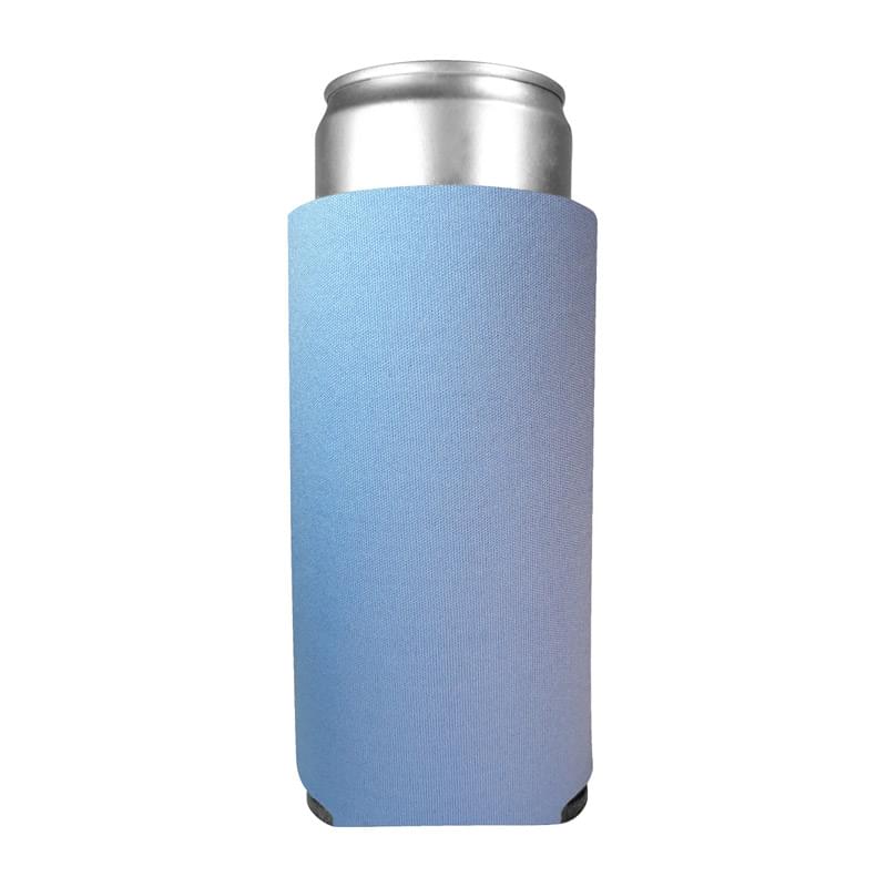 Carolina Blue color option for Customizable Can Cooler