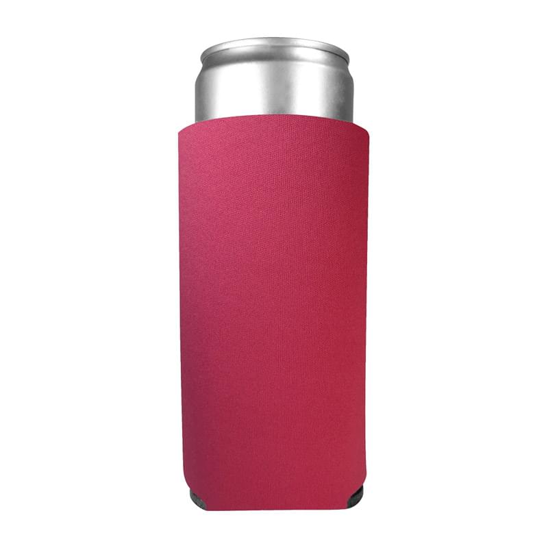 Crimson color option for Customizable Can Cooler