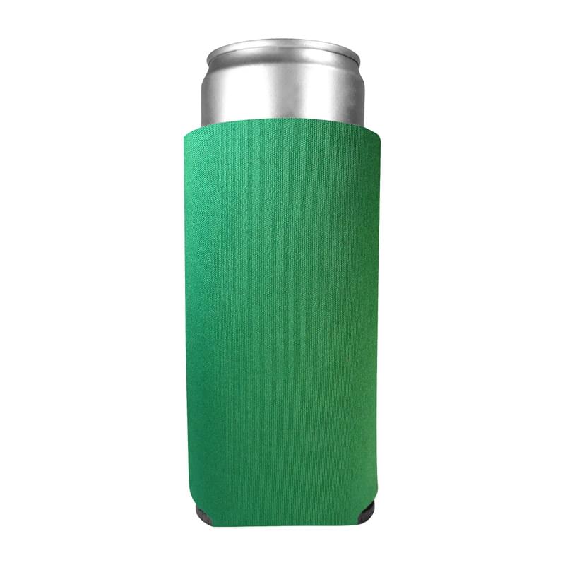 Kelly Green color option for Customizable Can Cooler