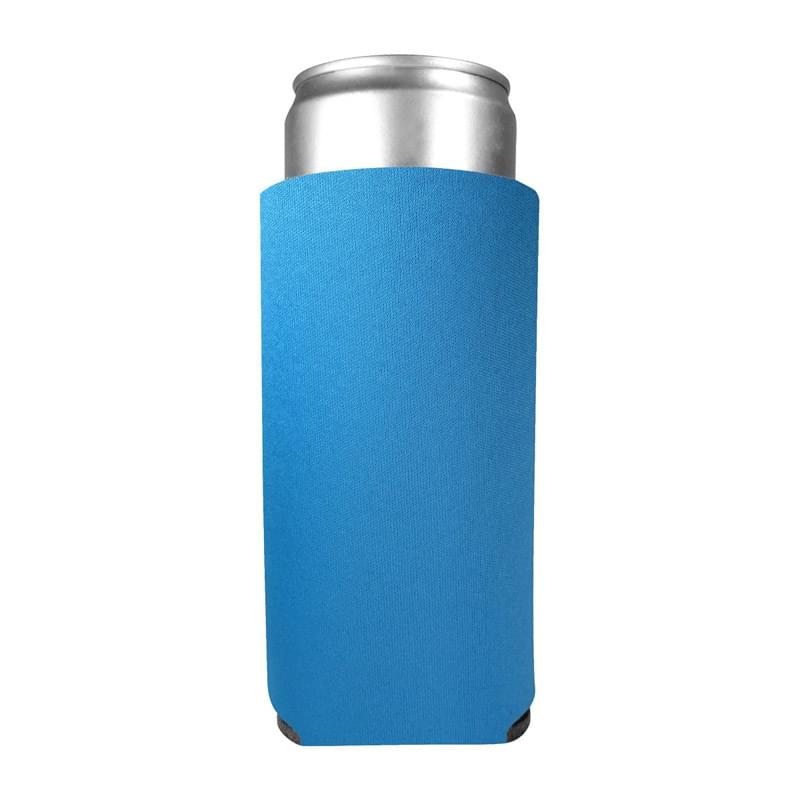 Neon Blue color option for Customizable Can Cooler