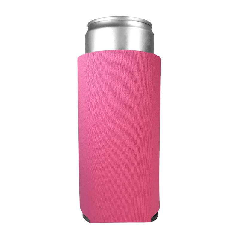 Neon Pink color option for Customizable Can Cooler