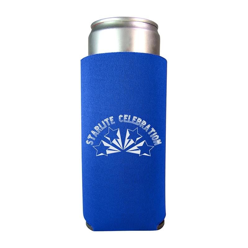 Royal color option for Customizable Can Cooler