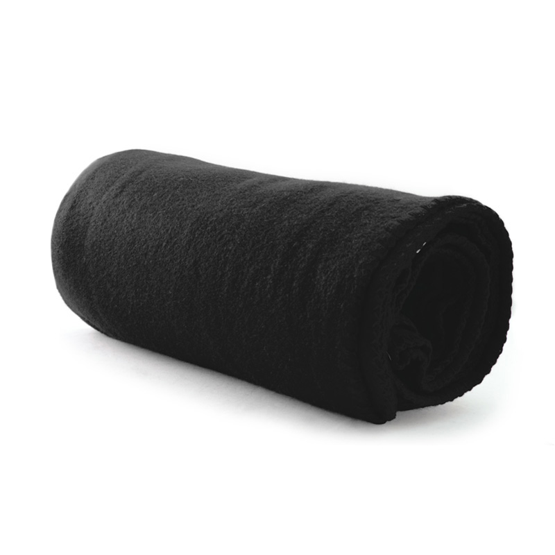 Black color option for Fleece Blankets