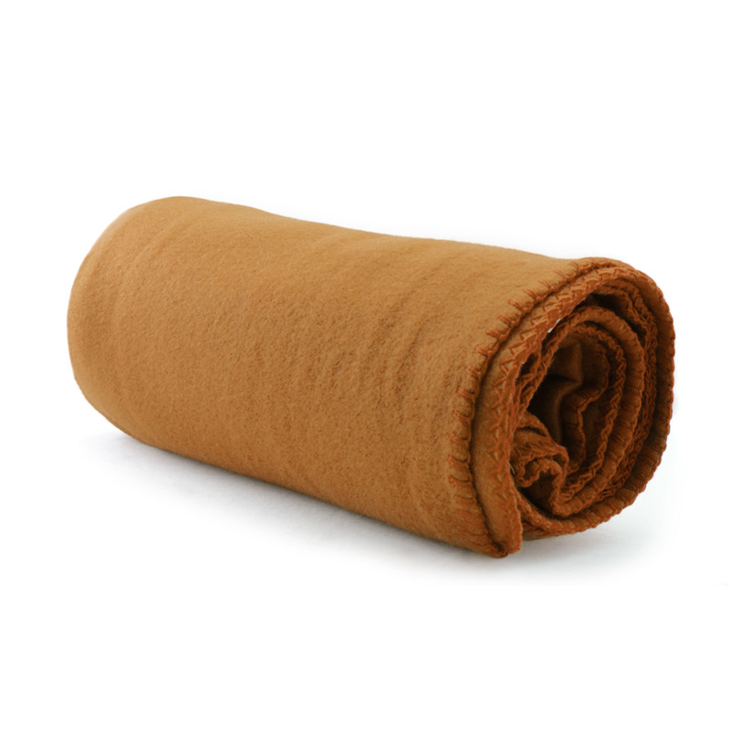 Camel color option for Fleece Blankets