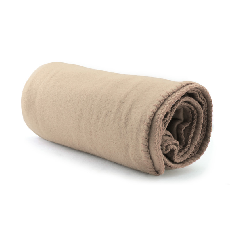Cream color option for Fleece Blankets