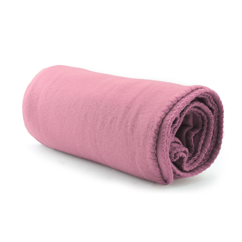 Pink color option for Fleece Blankets