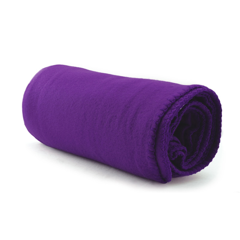 Purple color option for Fleece Blankets