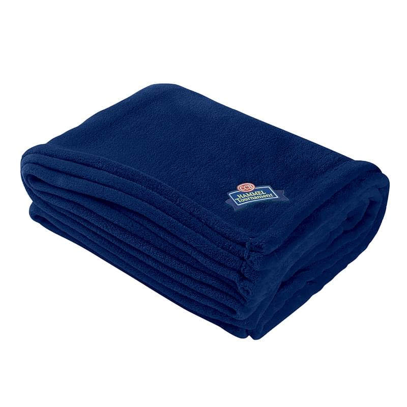 Navy color option for Custom Chenille Outdoor Blanket