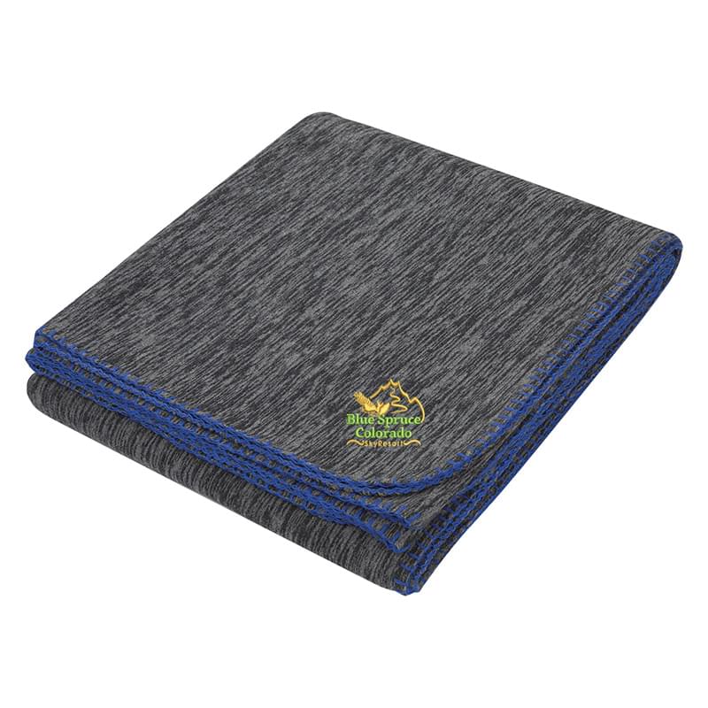 Royal color option for Gram Brushed Large Plastic Polymer Duvet