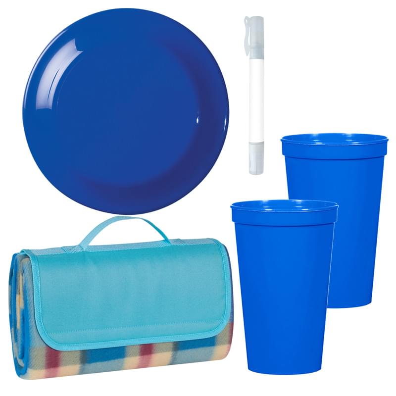 Blue color option for Picnic Day Essentials