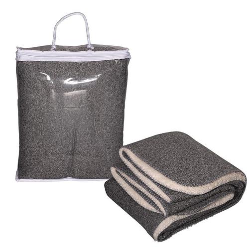 Main photo of Thick Needle Sherpa Blanket