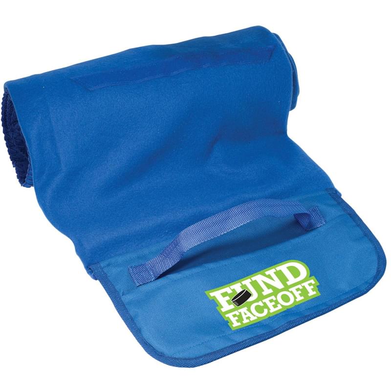 Blue color option for Roll Up Blanket