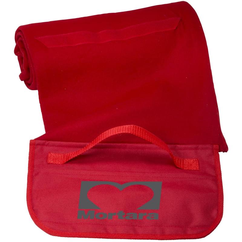 Red color option for Roll Up Blanket