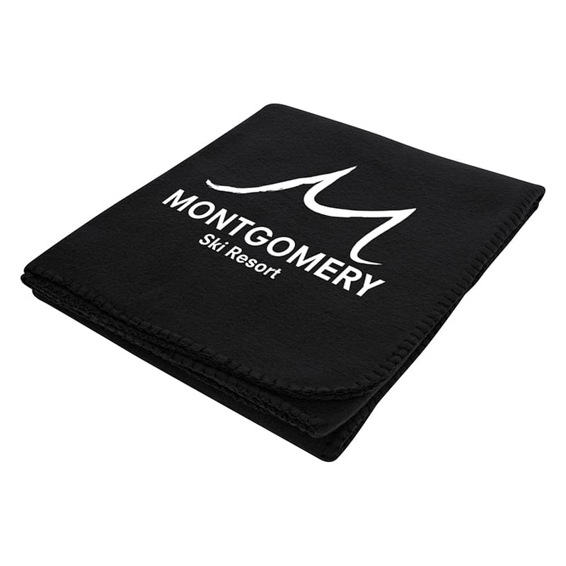 Black color option for Filmore Fleece Blanket