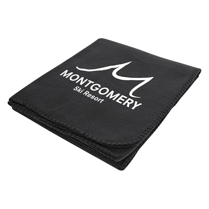 Charcoal color option for Filmore Fleece Blanket