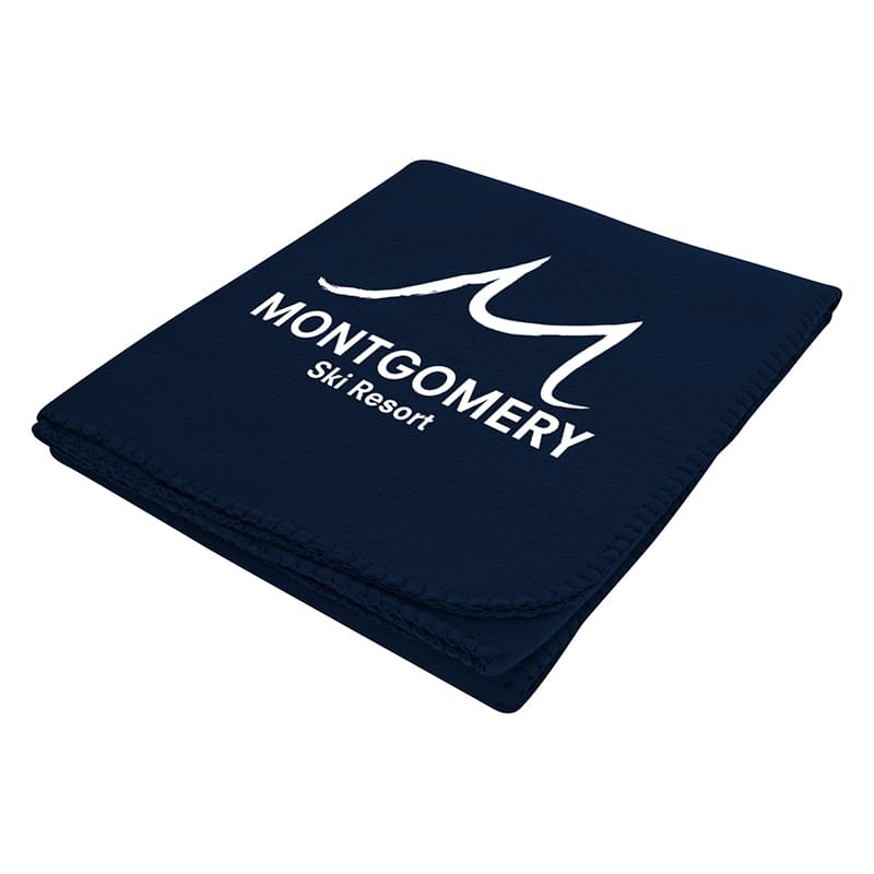 Dark Blue color option for Filmore Fleece Blanket