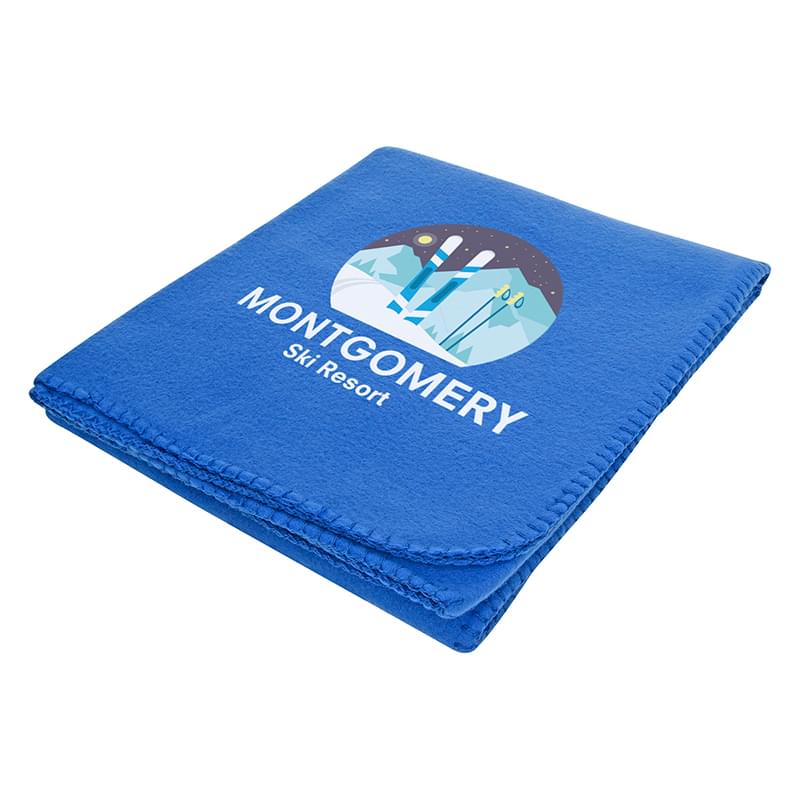 Royal Blue color option for Filmore Fleece Blanket
