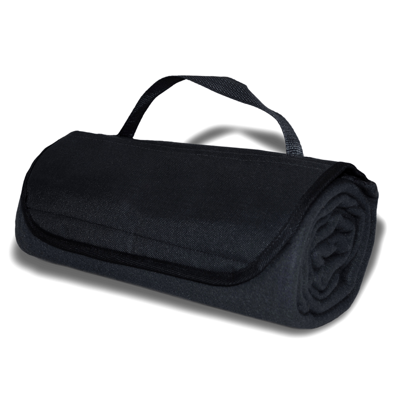 Black color option for Rollup Picnic Blanket
