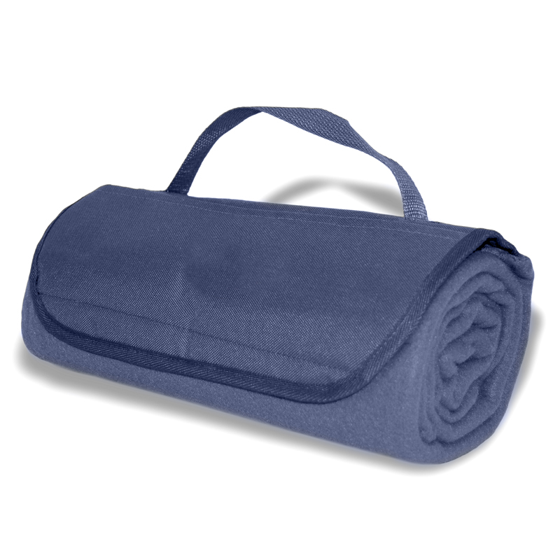 Navy color option for Rollup Picnic Blanket