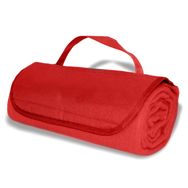 Red color option for Rollup Picnic Blanket