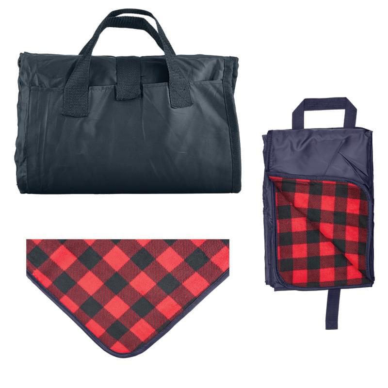 Buffalo Check color option for Double Sided Polyester Fleece Duvet