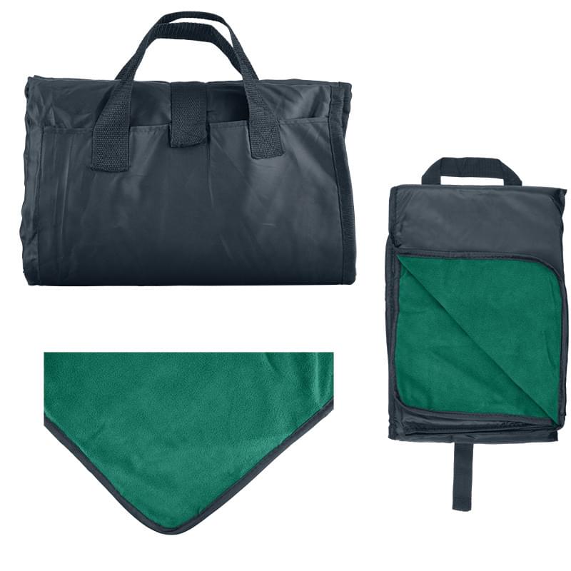 Hunter Green color option for Double Sided Polyester Fleece Duvet