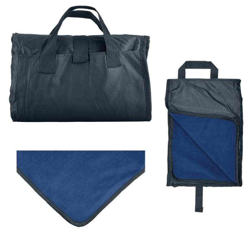 Navy Blue color option for Double Sided Polyester Fleece Duvet