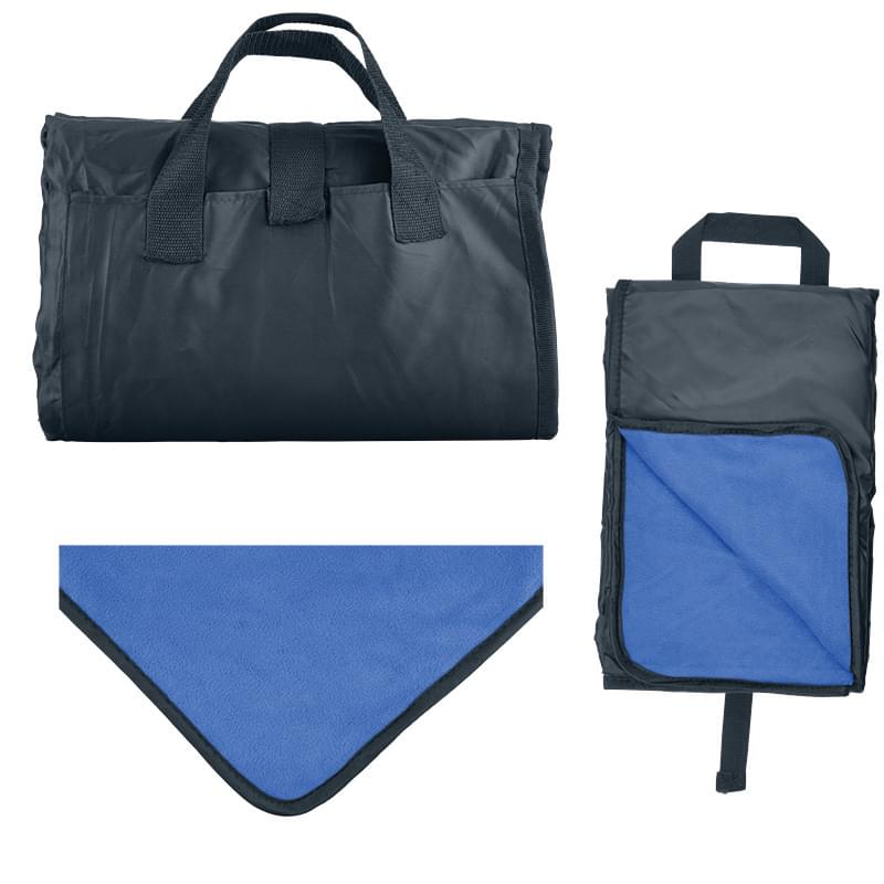 Reflex Blue color option for Double Sided Polyester Fleece Duvet