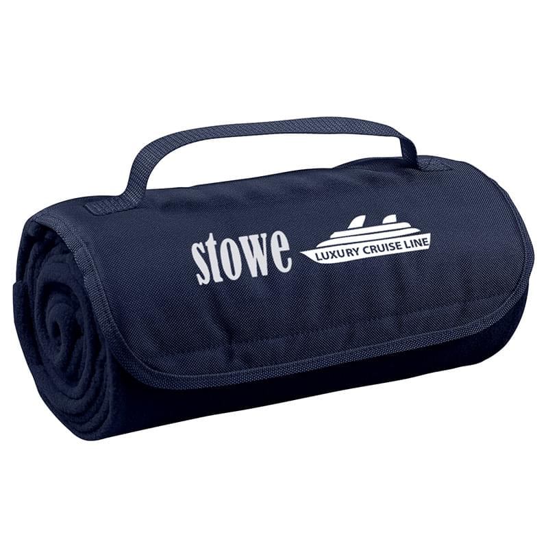 Dark Blue color option for Roll Up Blanket