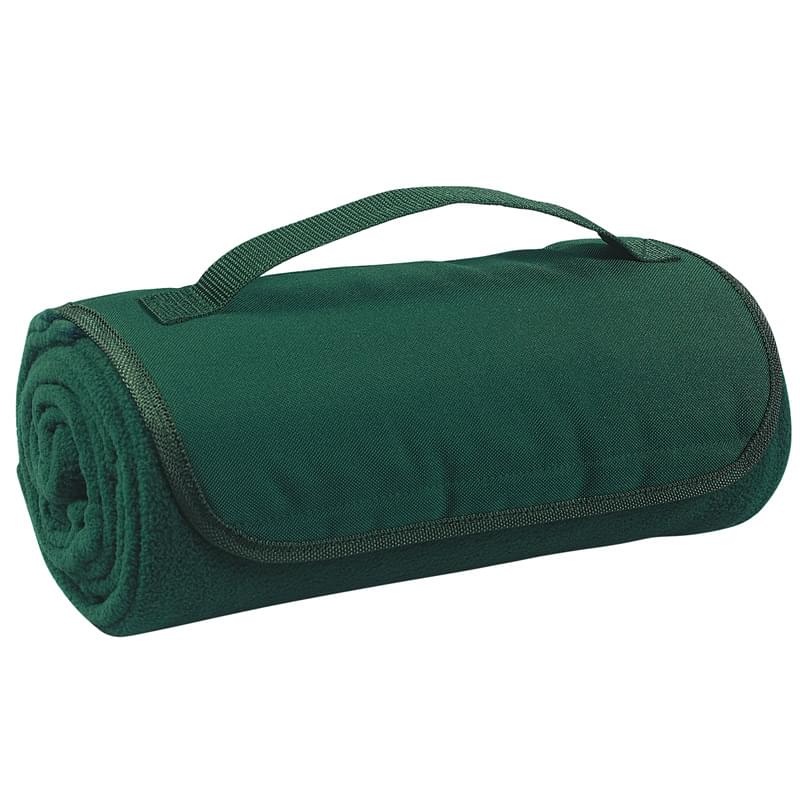 Hunter Green color option for Roll Up Blanket