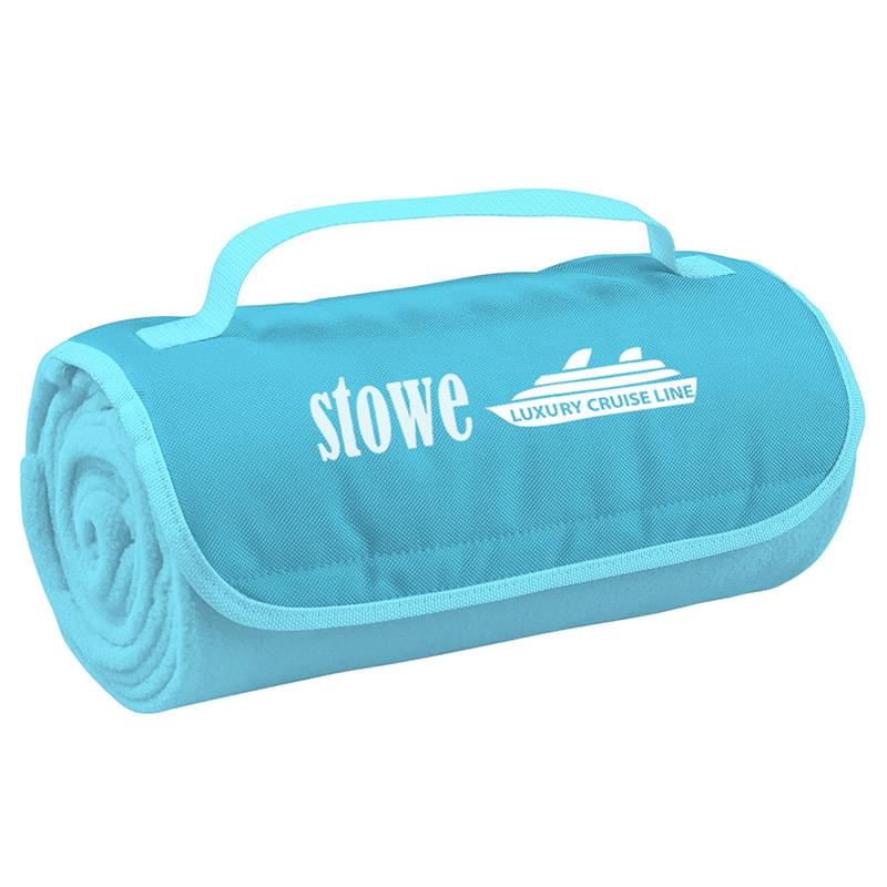 Light Blue color option for Roll Up Blanket