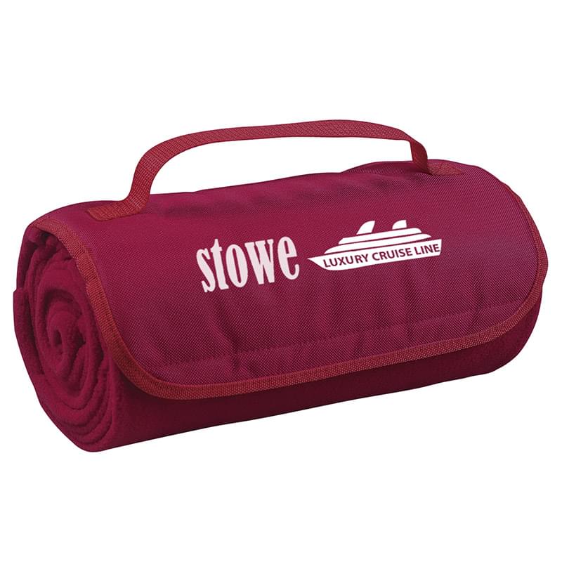 Maroon color option for Roll Up Blanket