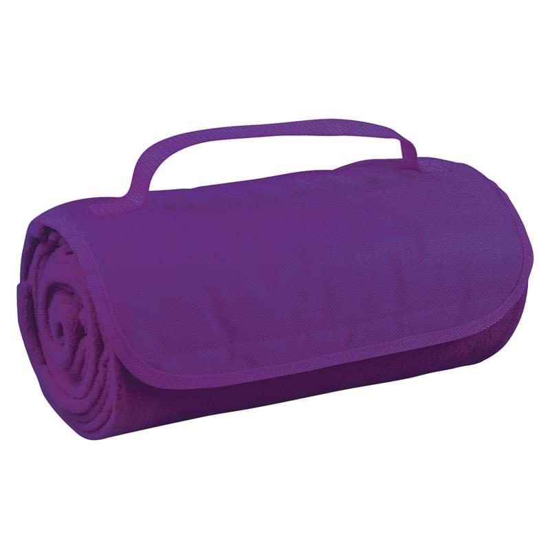 Purple color option for Roll Up Blanket