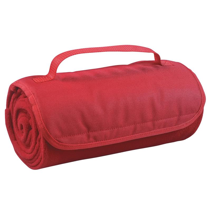 Red color option for Roll Up Blanket