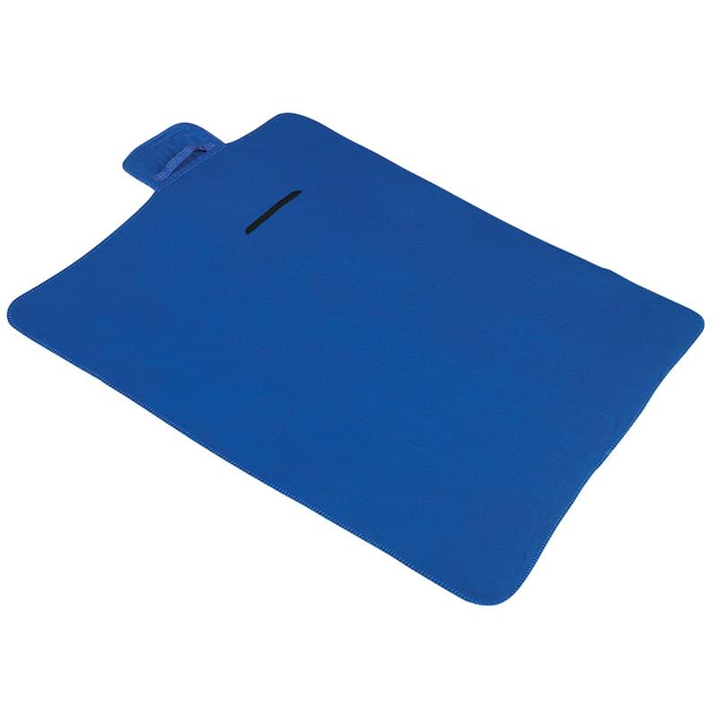 Royal Blue color option for Roll Up Blanket
